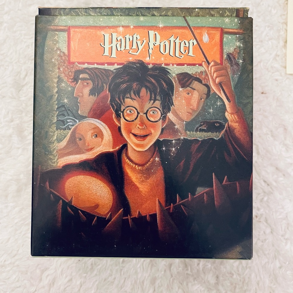 Harry Potter Goblet of Fire audio book set